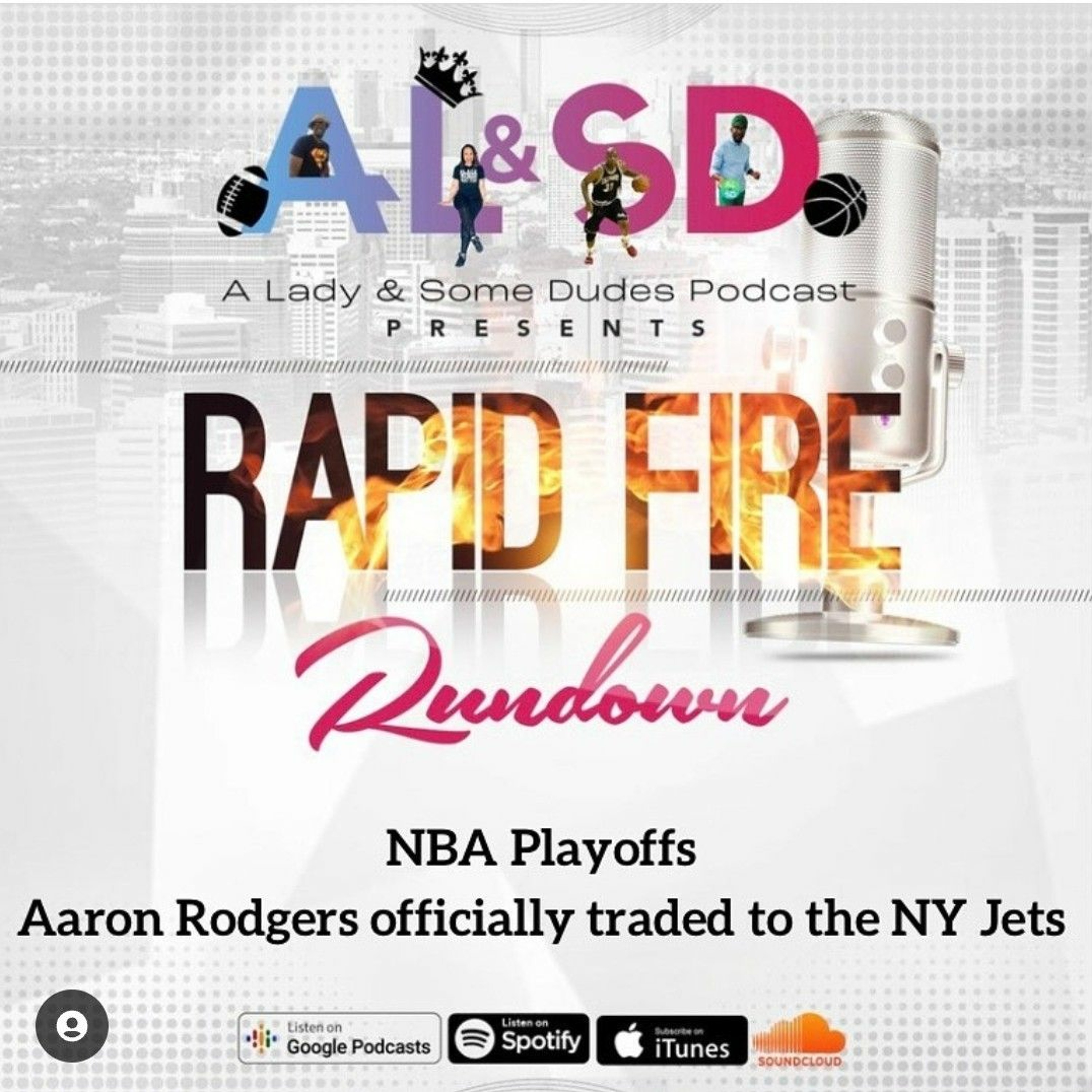 A Lady & Some Dudes Podcast