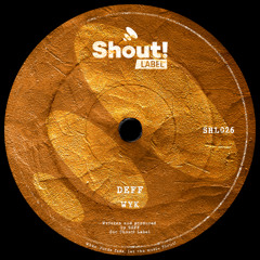 SHL026 DEFF - WYK (Original Mix)