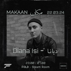 Diana Isi - Makaan 5 / Fold - Steam Room
