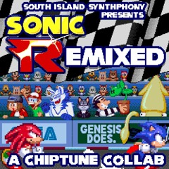 Sonic R - Super Sonic Racing (Sega Genesis Remix)