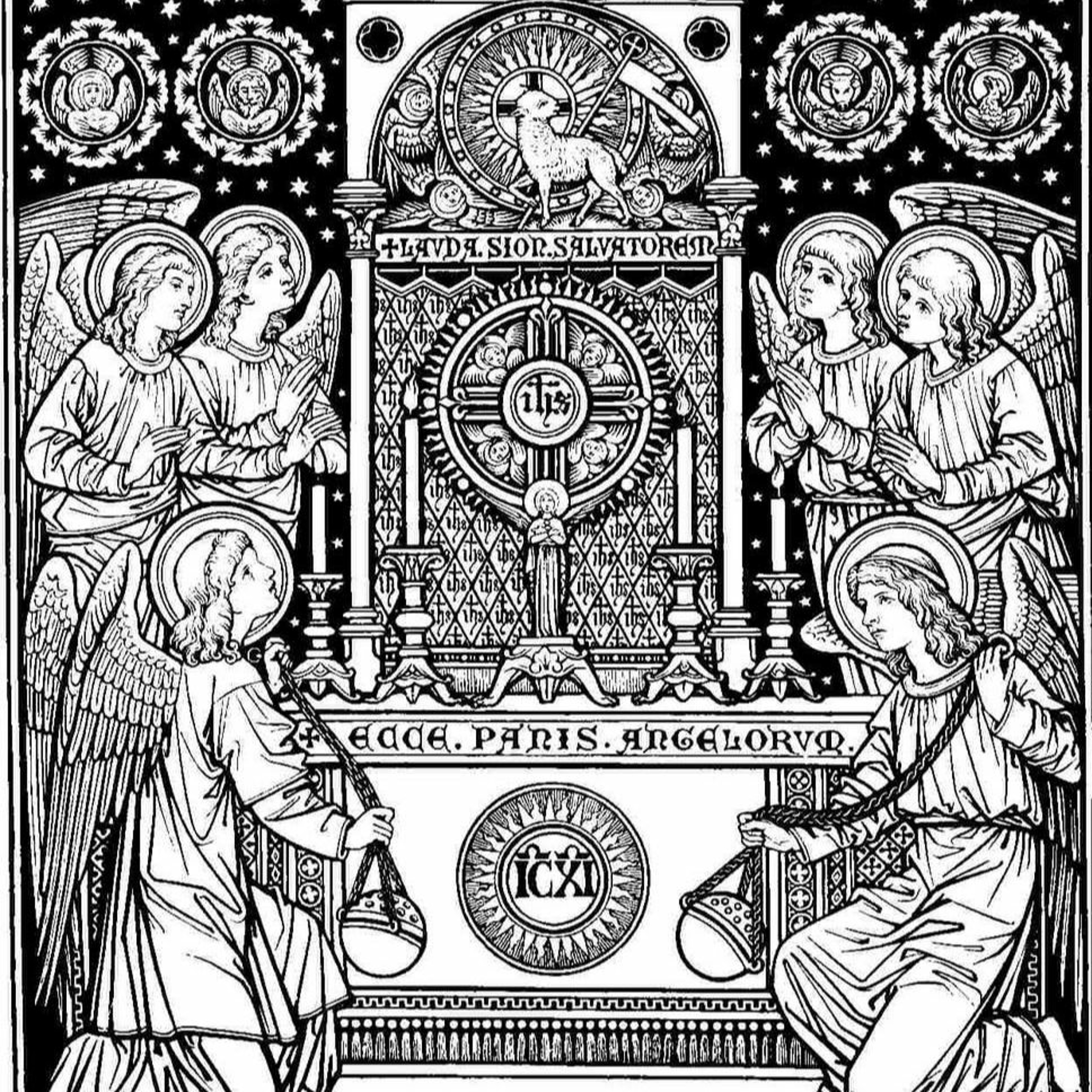 Let's Expand Eucharistic Adoration! episode artwork
