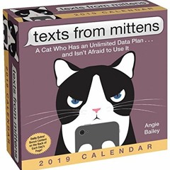View [EPUB KINDLE PDF EBOOK] Texts from Mittens the Cat 2019 Day-to-Day Calendar by  Angie Bailey �