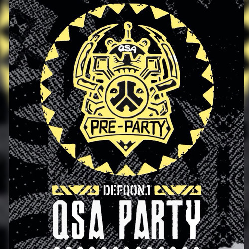 Flodzi - QSA Defqon 1 pre-party @ Amsterdam