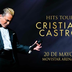 Cristian Castro - Medley cumbia , Movistar Arena , Santiago, Chile (20-05-2023)