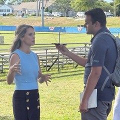 Molly McGrath - SportsCenter Anchor; Tom Engle, Producer of SportsCenter on the Road