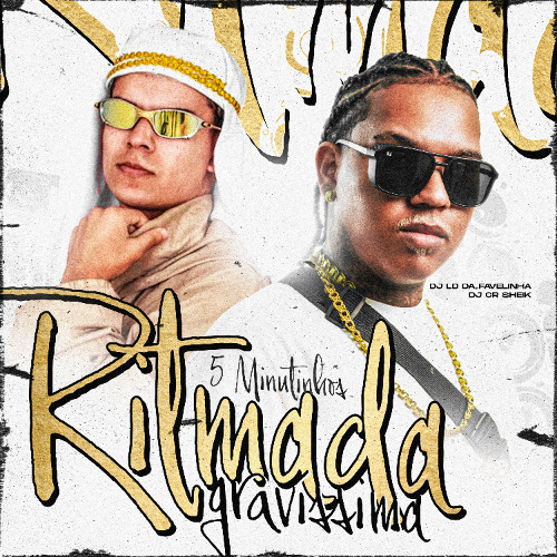 5 MINUTINHOS DE RITMADA GRAVISSIMA {@crsheikdj & @djlddafavelinha} CURTE TEU BAILE NOVINHA