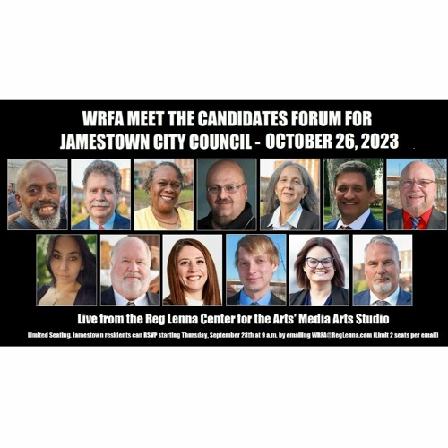 Stream 2023 Meet the Candidates Forum - October 26, 2023 by WRFARadio ...