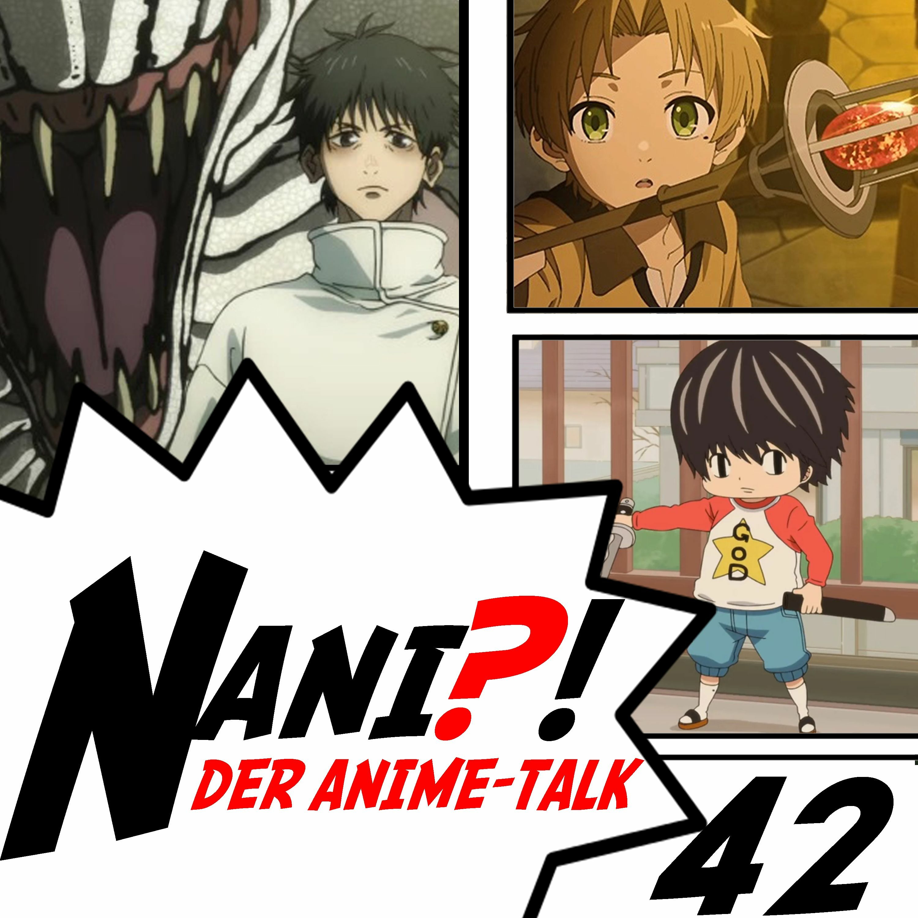 NANI?!  Der Anime-Talk
