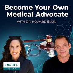 169: Resiliency Radio with Dr. Jill:  Dr. Howard Elkin, MD talks about Integrative Cardiology
