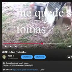 JOGE- LOAN (Mv on desc!)