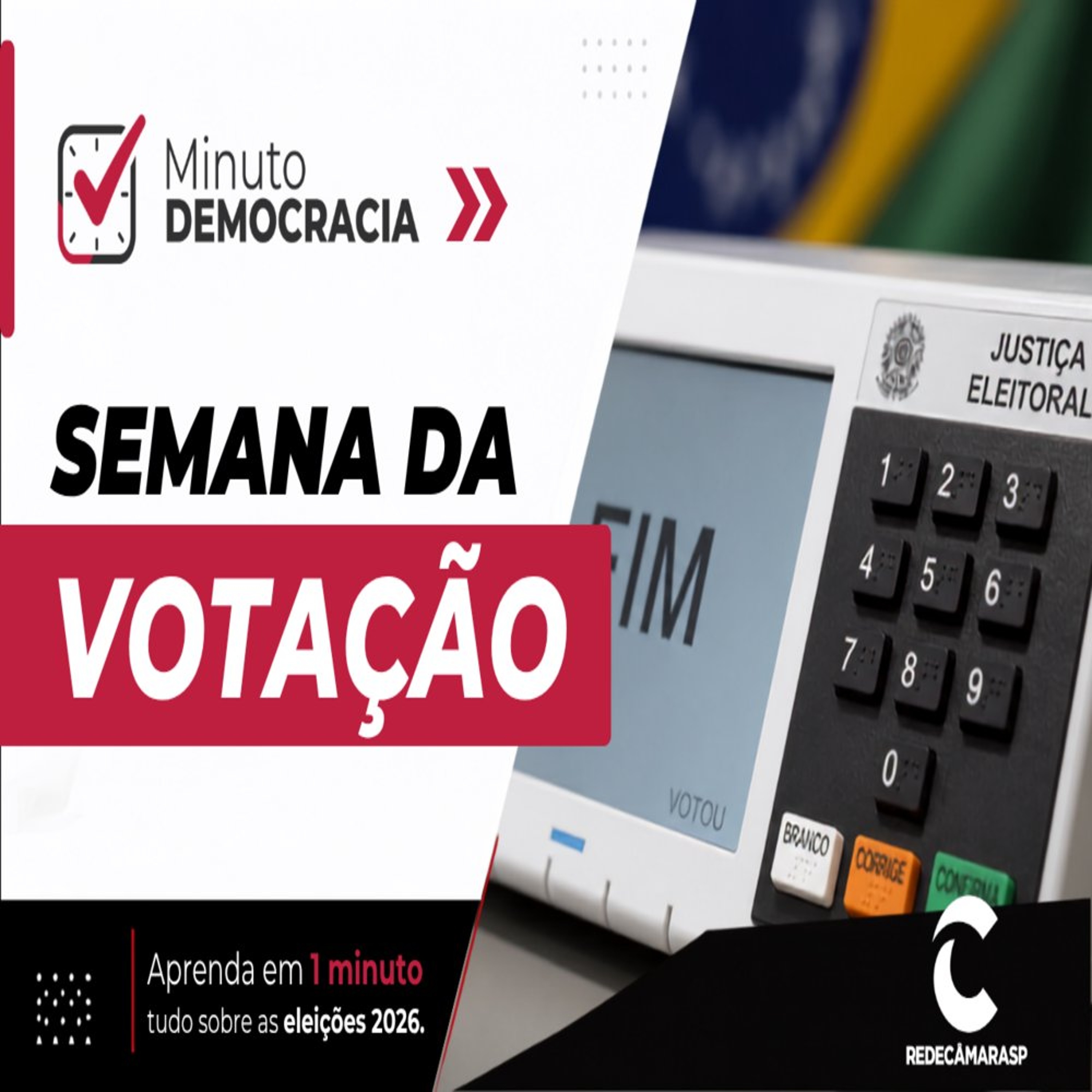 28.09.2026 = ACOMPANHE O CALENDÁRIO ELEITORAL DESTA SEMANA ANTES DAS ELEIÇÕES episode artwork
