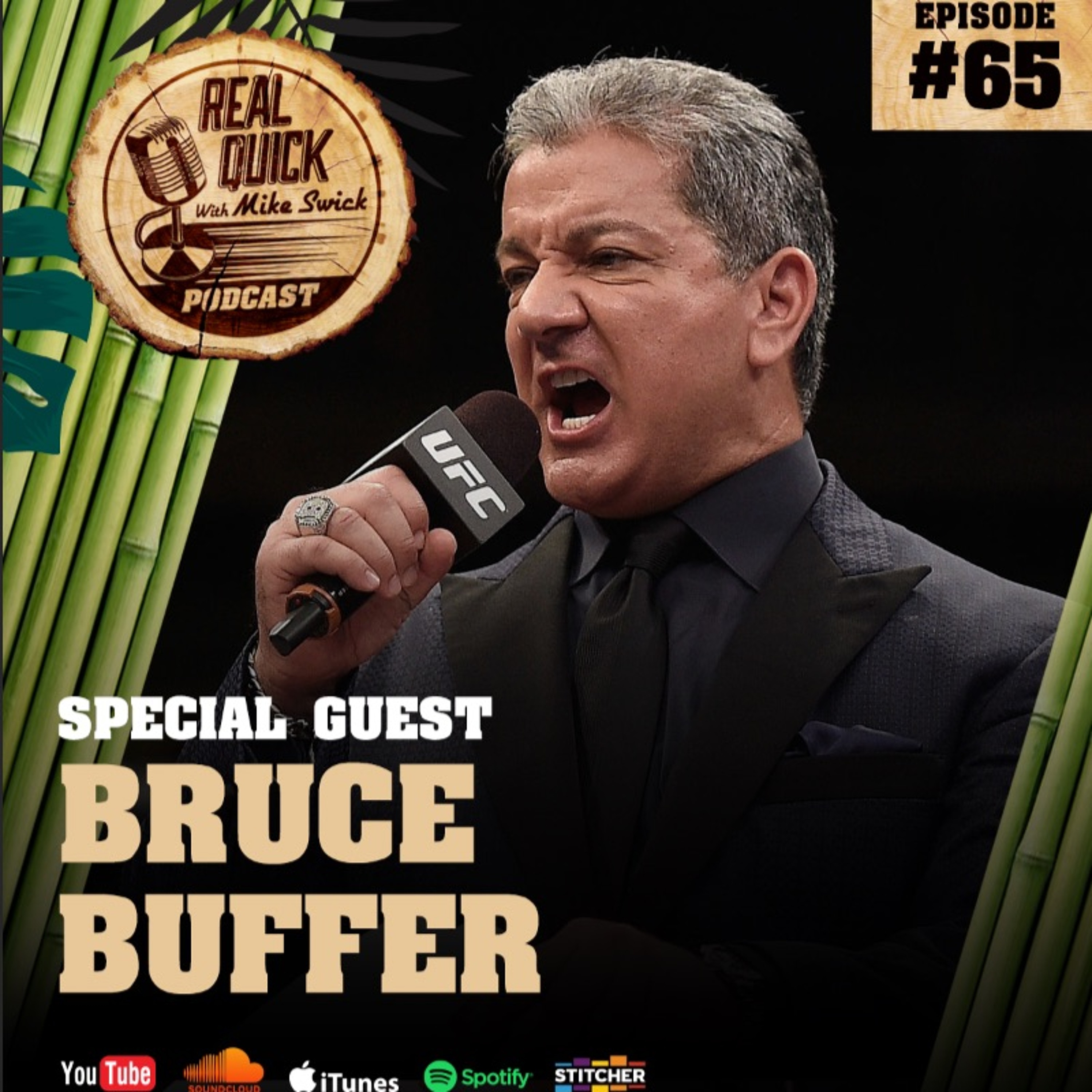 cover of episode Bruce Buffer (Guest) - EP #65