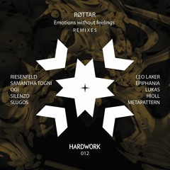 Hardwork Records 012 "Emotions without feelings Remixes LP" by RØTTAR