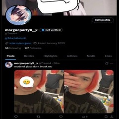 morgue - Dont break me prod zai