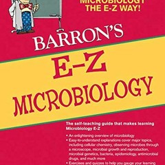 download EPUB 📙 E-Z Microbiology (Barron's Easy Way) by  René Fester Kratz [PDF EBOO