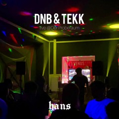 Drum n' Bass & Tekk - Live Set @Purple Sounds