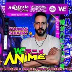 THOMAS SOLVERT // MISTERIO HALLOWEEN FEST 2025 // PROMO PODCAST