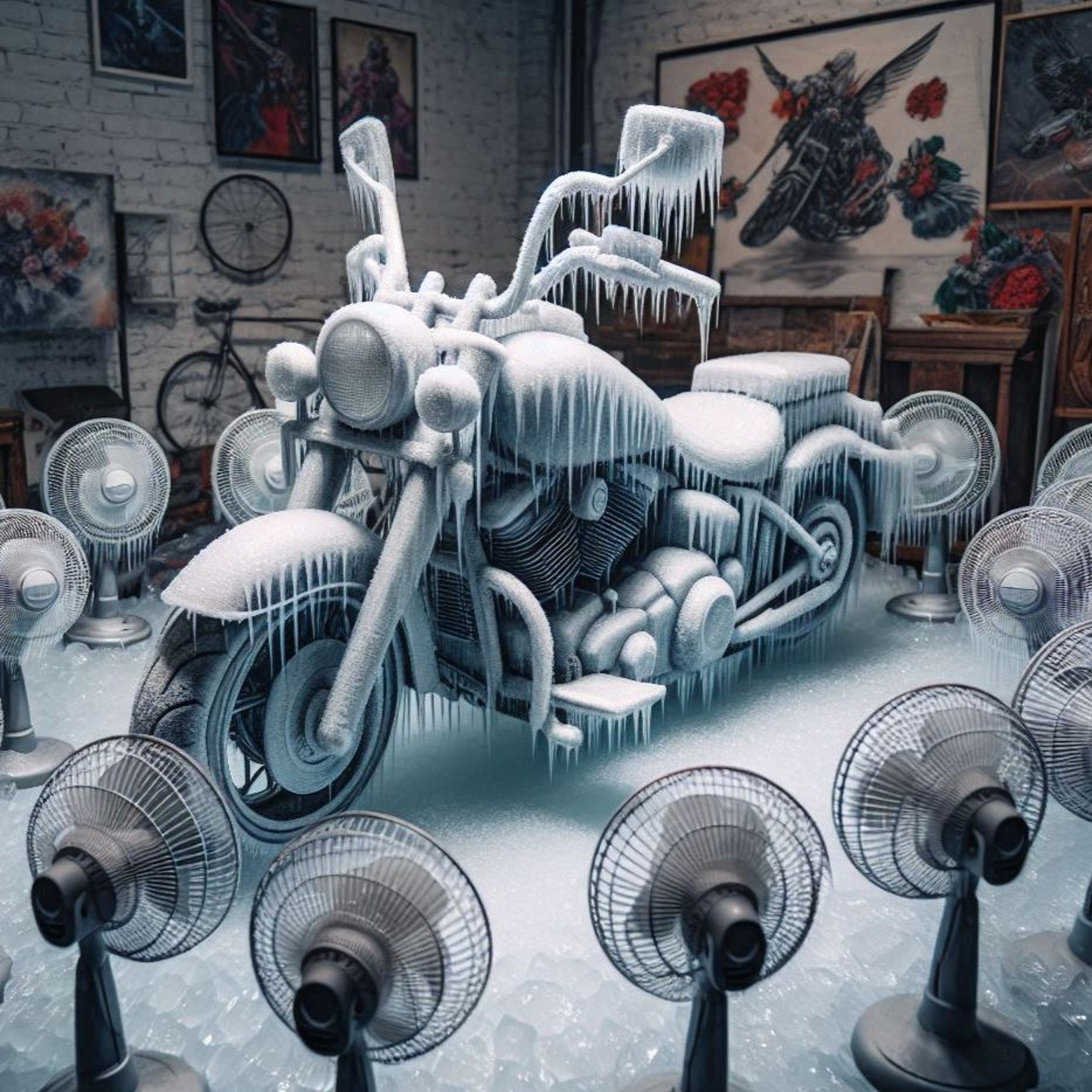 Motorcycles & Misfits