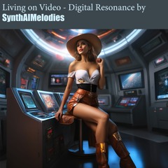 Living on Video - Digital Resonance by SynthAIMelodies