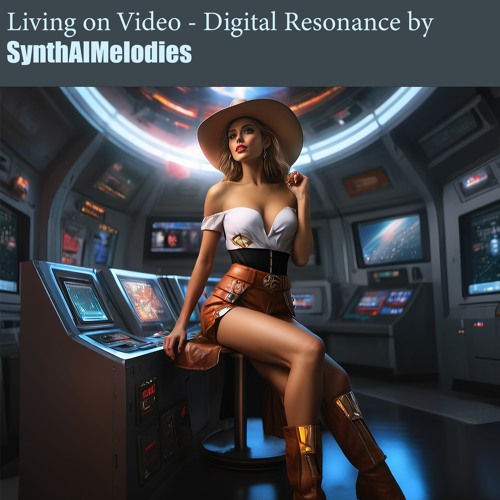 Living on Video - Digital Resonance by SynthAIMelodies