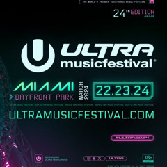 Adam Beyer - Ultra Music Festival Miami 2024 (Day 3) 2024-03-24