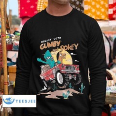 Rollin’ With Gumby And Pokey Jeep Car Shirt