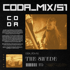 Coda Mix 051 - The Swede