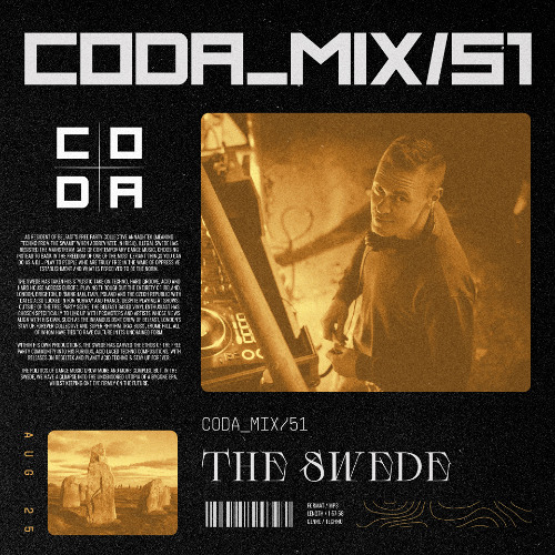 Coda Mix 051 - The Swede