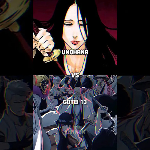 Unohana Vs Gotei 13 #bleach