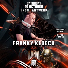 005 Franky Kloeck at 37 Years Illusion