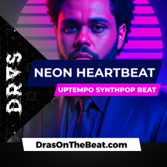 Neon Heartbeat w/hook