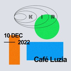 Minijob @ Café Luzia (2022-12-10)