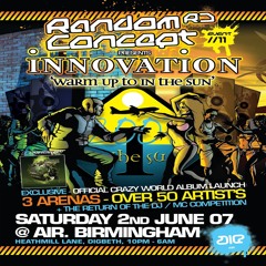 2007-06-02 - Bryan Gee & Clipz feat. Eksman, Fearless & Foxy @ Random Concept - Innovation (Warm...