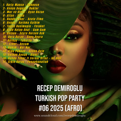 Recep DEMIROGLU - Turkish Pop Party #06 2025 (AFRO)