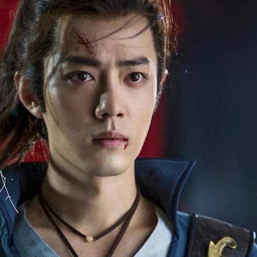 xiao zhan- blue sea laughter