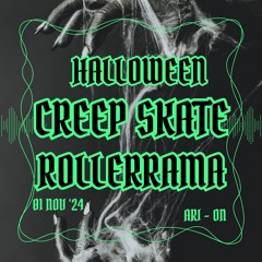 ARI-ON NOVEMBER Rollerrama Halloween 2024