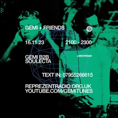 Reprezent Radio | 16th November 2023 b2b Soulecta