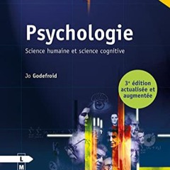 TÉLÉCHARGER Psychologie Science humaine et science cognitive en téléchargement gratuit au format