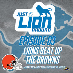 Just Lion Around | Lions take care of Browns, 34-10