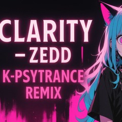 Clarity by Zedd | Cinematic K-Psytrance Rework by Shiranai.exe