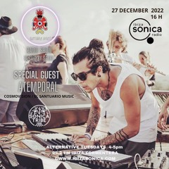 Butterfly Effect Radio show // Special Guest // ATEMPORAL @ Ibiza Sonica Radio  // 27 - 12 - 022