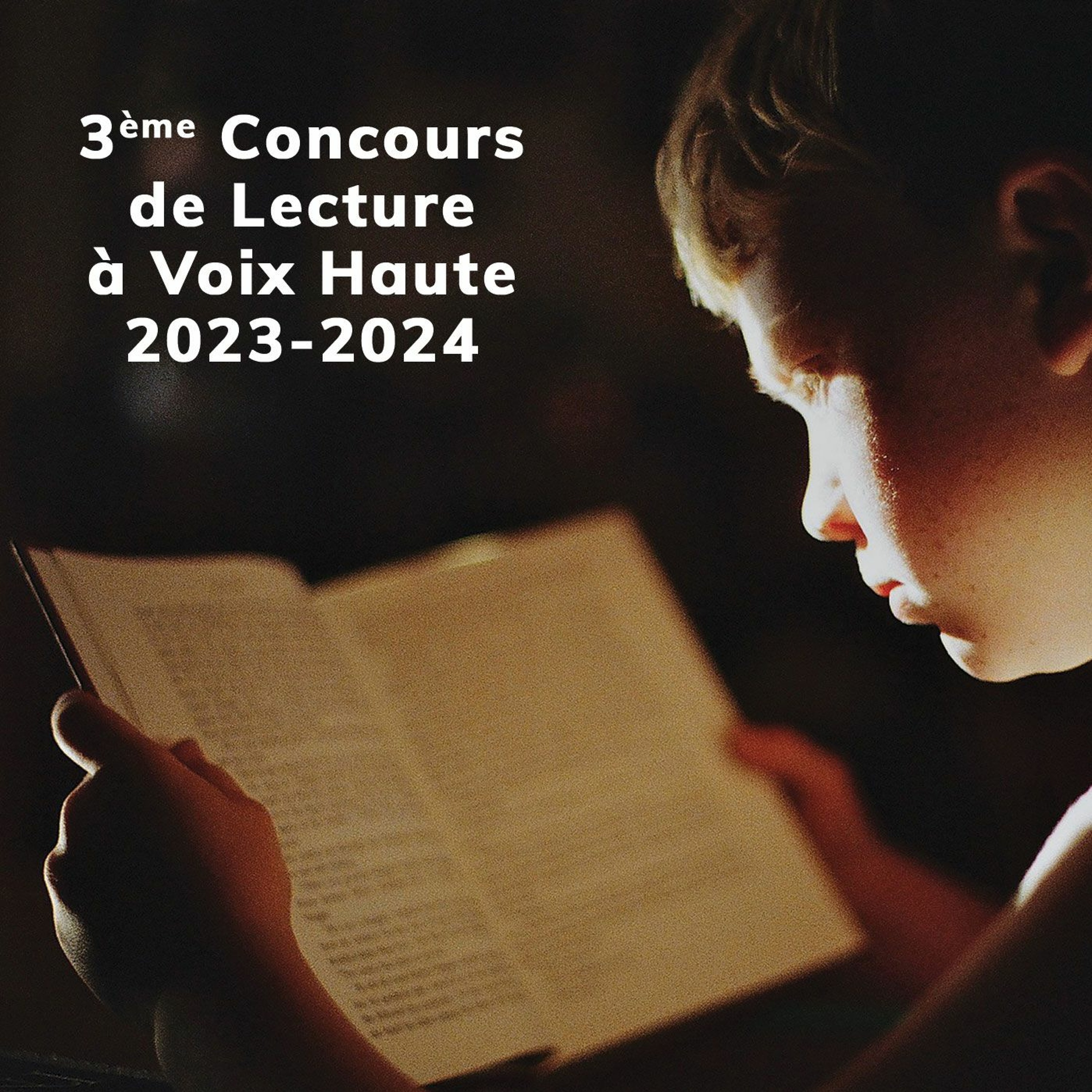 Concours de Lecture - 4ème Prix Paul 4°5
