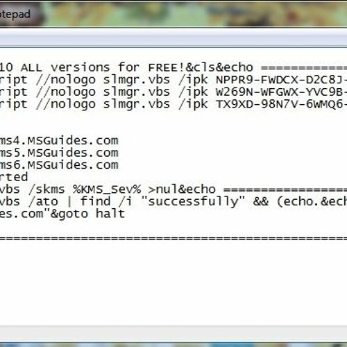 Stream Windows 10 Digital License Activation Script 5.0 ...