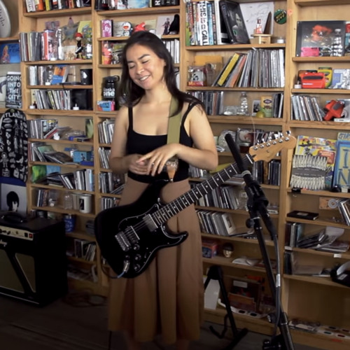 Last Words of a Shooting Star- Mitski Live NPR Music Tiny Desk