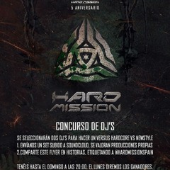 Manxx @ Concurso Dj´s HardMission