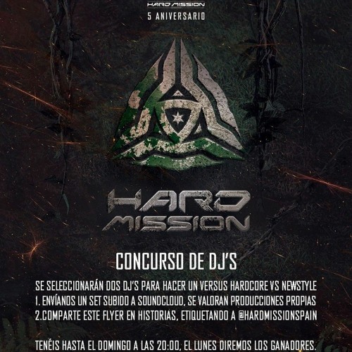 Manxx @ Concurso Dj´s HardMission