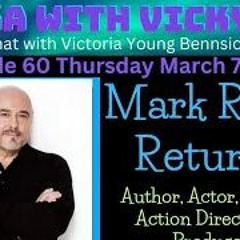Fika With Vicky - Mark Ryan Returns -  Author  Actor  Singer & Producer