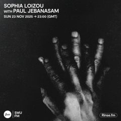 Sophia Loizou with Paul Jebanasam - 23 November 2025