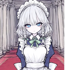 flowering hate (black touhou)