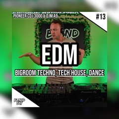 ✘ Edm Music Mix | Best Dance Music 2023 | Party Sounds Live #13 | By DJ BLENDSKY ✘